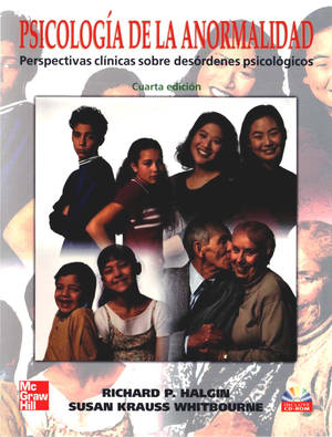Psicología de la anormalidad: perspectivas clínicas sobre desórdenes psicológicos