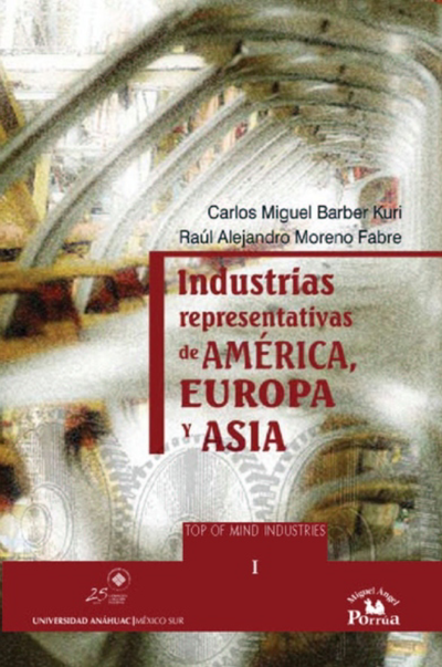 Industrias representativas de América, Europa y Asia