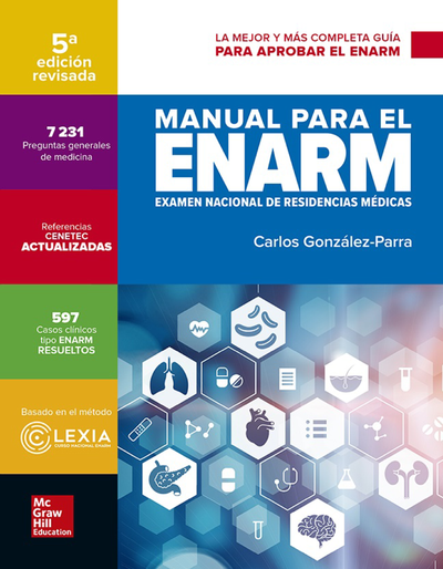Manual para el ENARM: Examen Nacional de Residencias Médicas