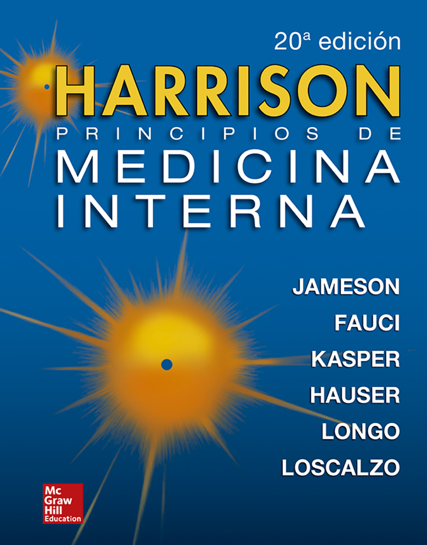 Harrison. Principios de Medicina interna. Vol. 1 y 2
