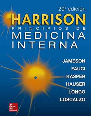 Harrison. Principios de Medicina interna. Vol. 1 y 2