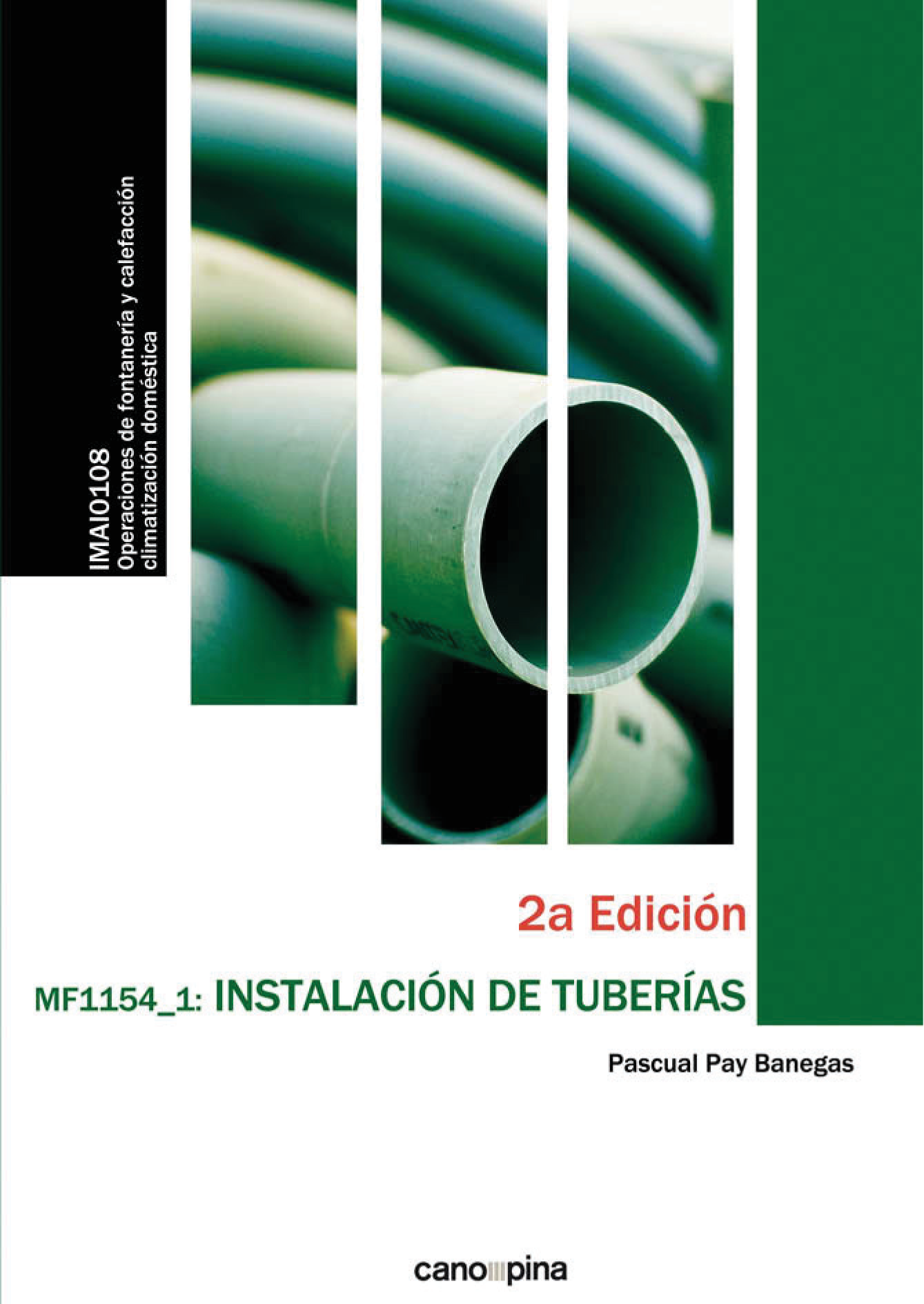 Instalación de tuberías. MF1154