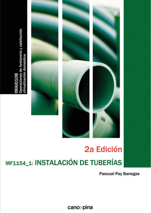 Instalación de tuberías. MF1154