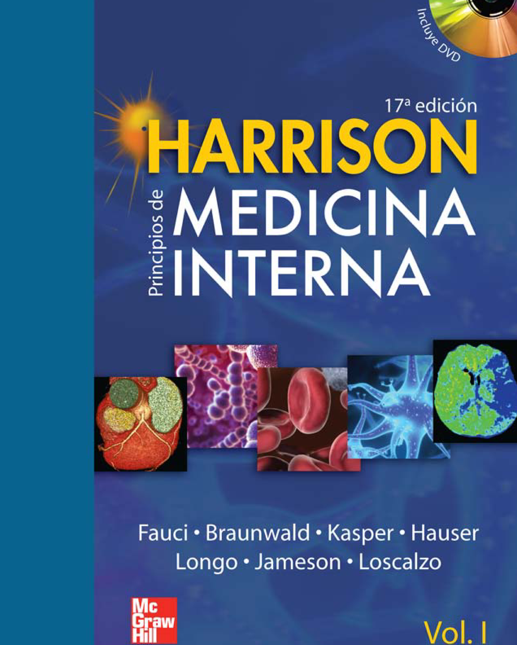 Harrison. Principios de medicina interna. Volumen II