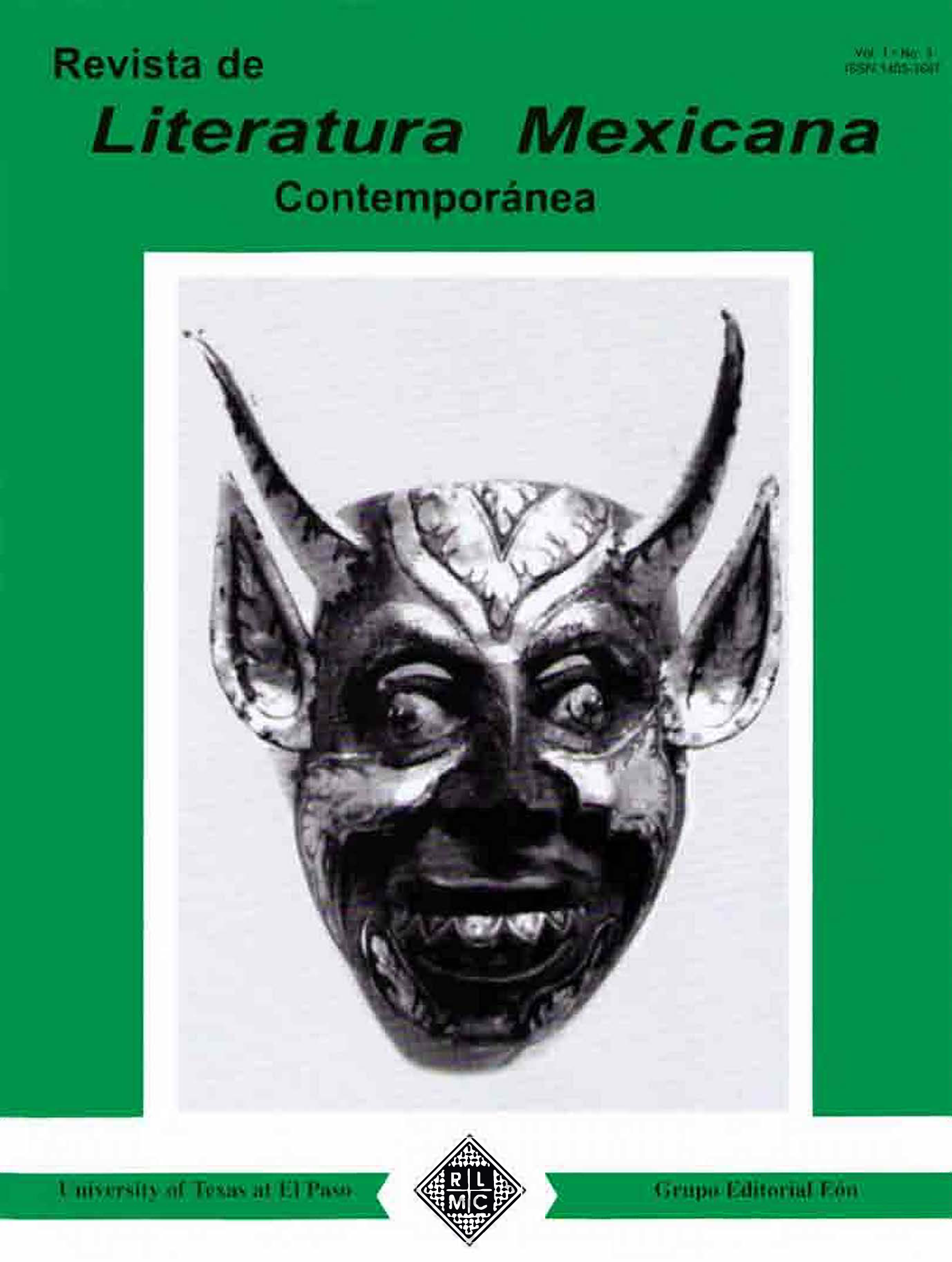 Revista de Literatura Mexicana Contemporánea (3)