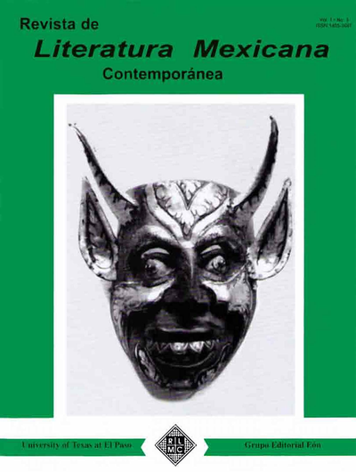 Revista de Literatura Mexicana Contemporánea (3)