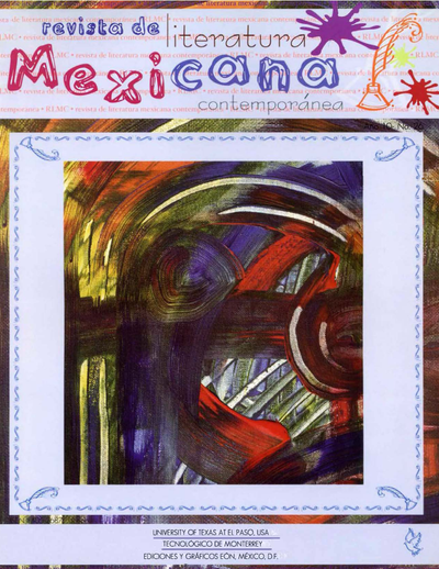 Revista de Literatura Mexicana Contemporánea (26)