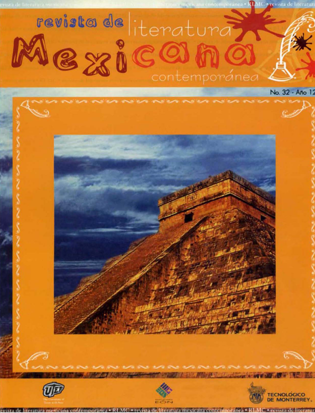 Revista de Literatura Mexicana Contemporánea (32)