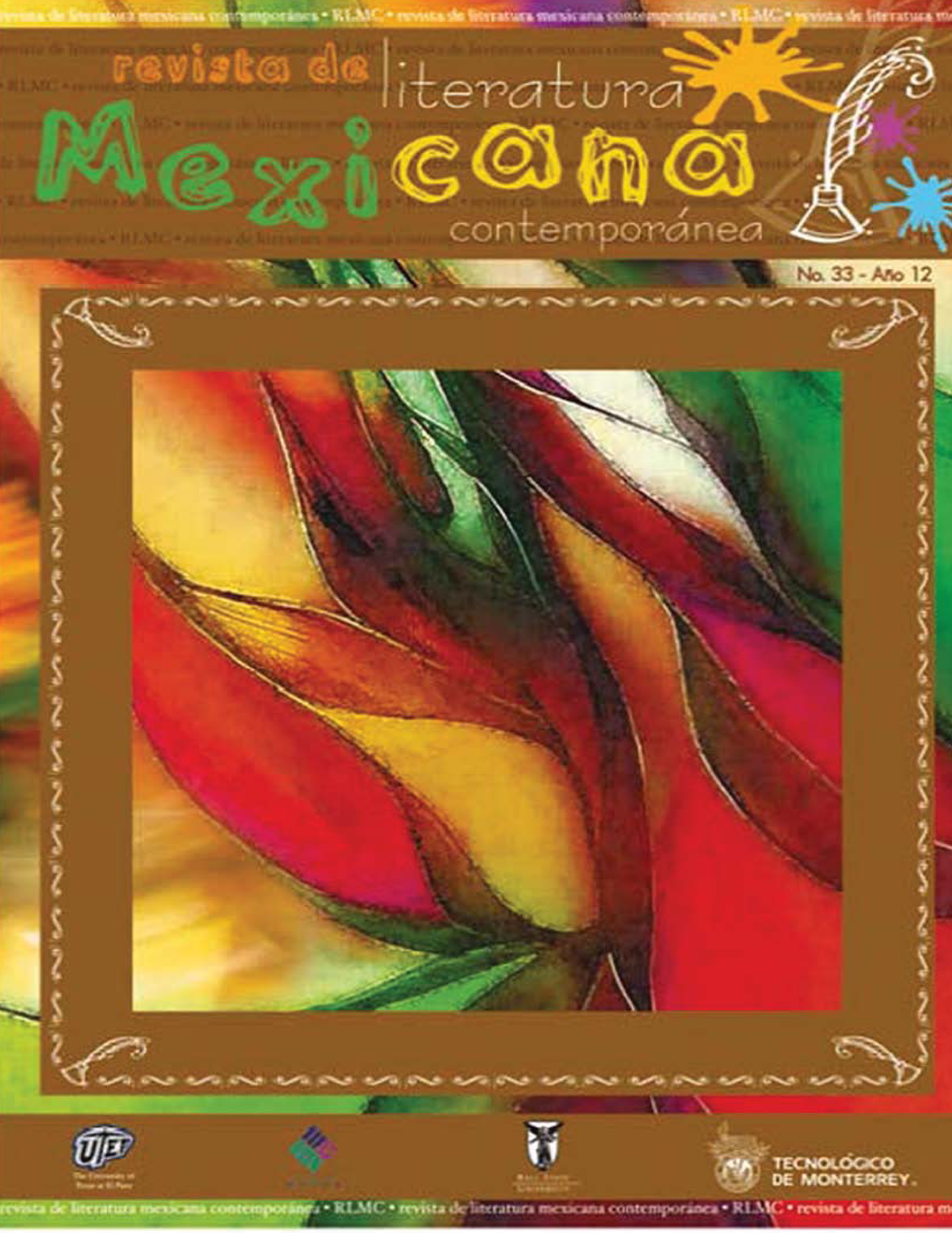 Revista de Literatura Mexicana Contemporánea (33)
