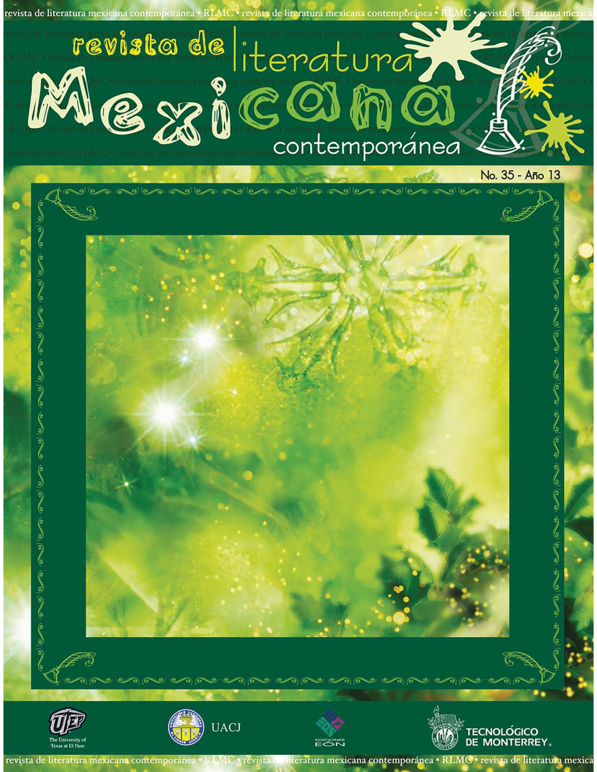 Revista de Literatura Mexicana Contemporánea (35)