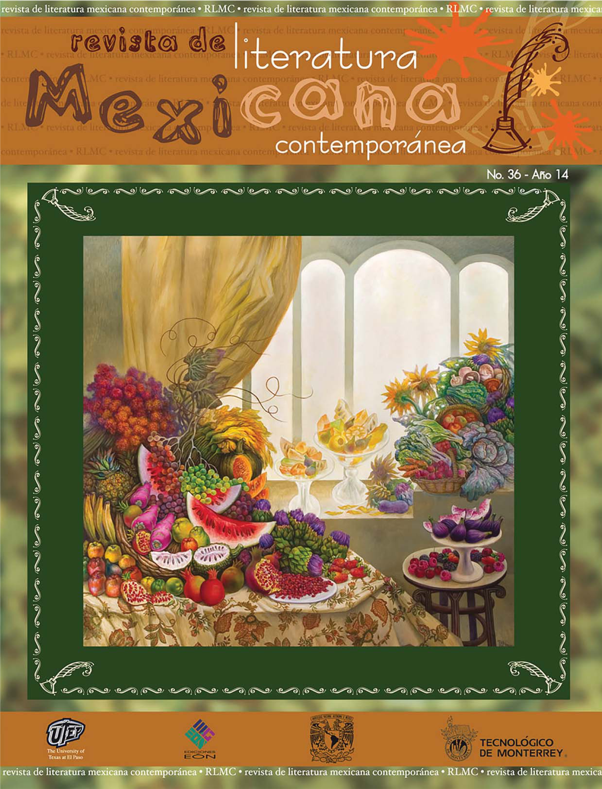 Revista de Literatura Mexicana Contemporánea (36)