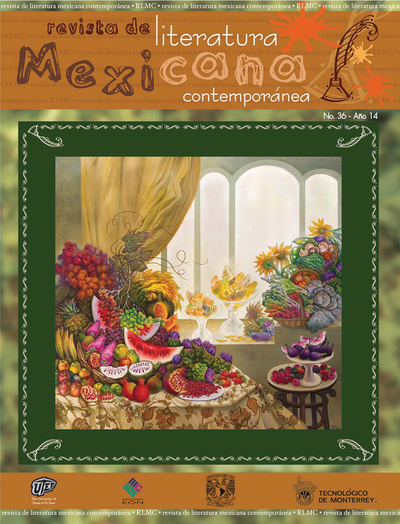 Revista de Literatura Mexicana Contemporánea (36)