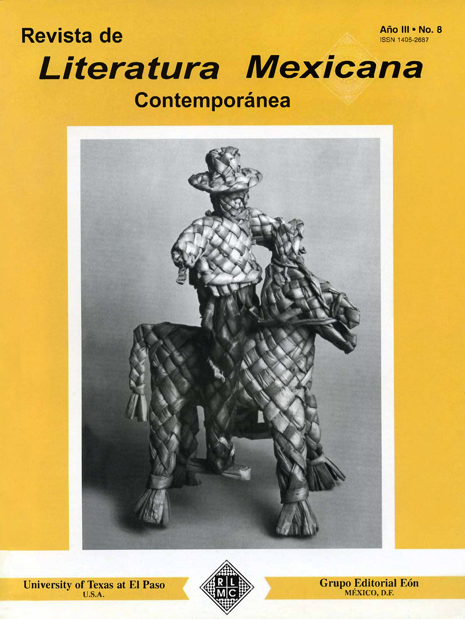Revista de Literatura Mexicana Contemporánea (8)