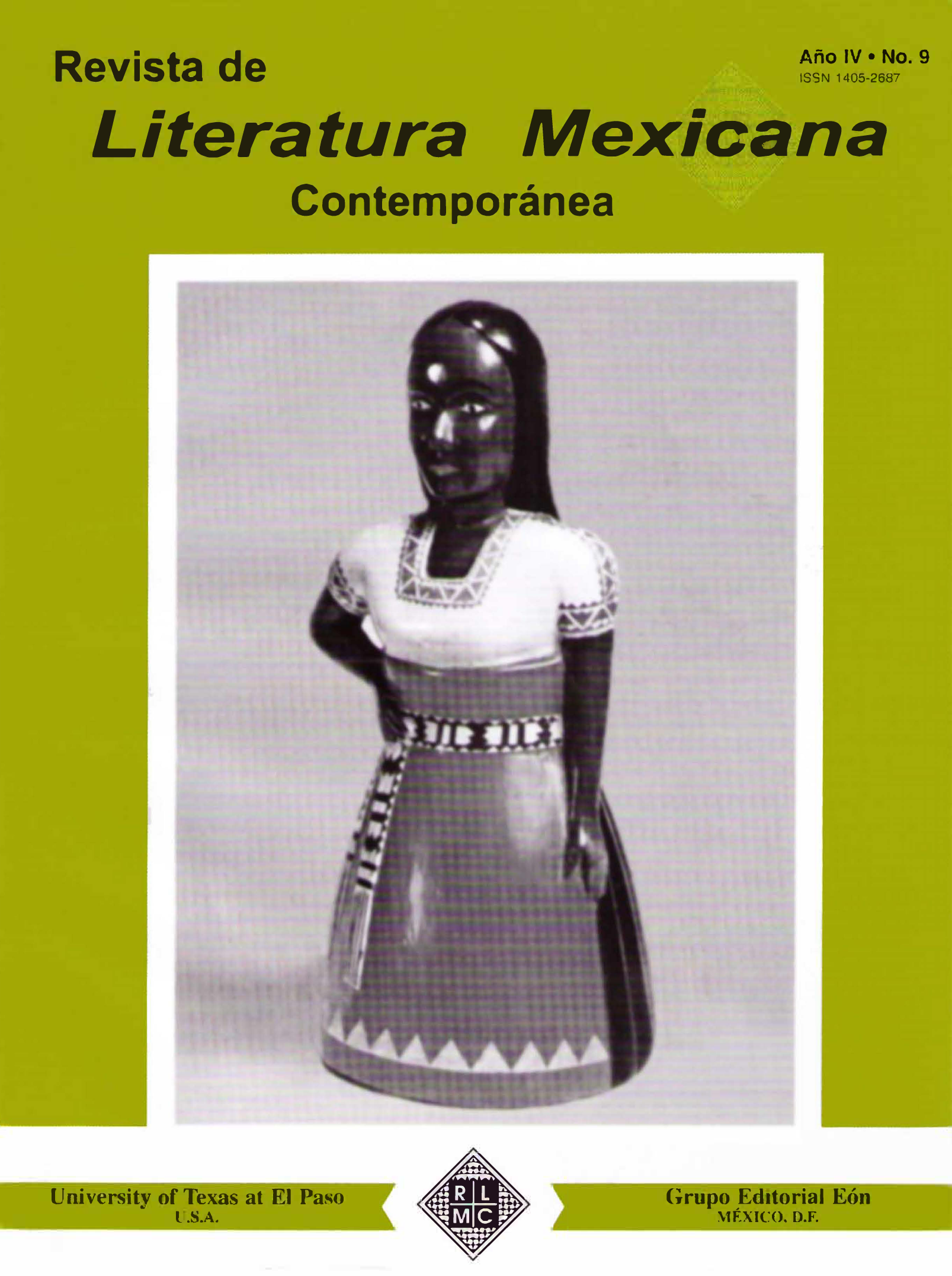 Revista de Literatura Mexicana Contemporánea (9)