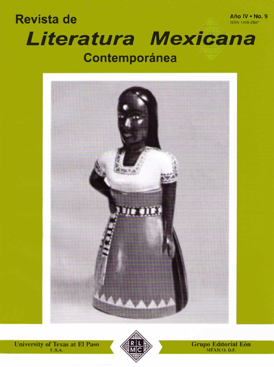 Revista de Literatura Mexicana Contemporánea (9)
