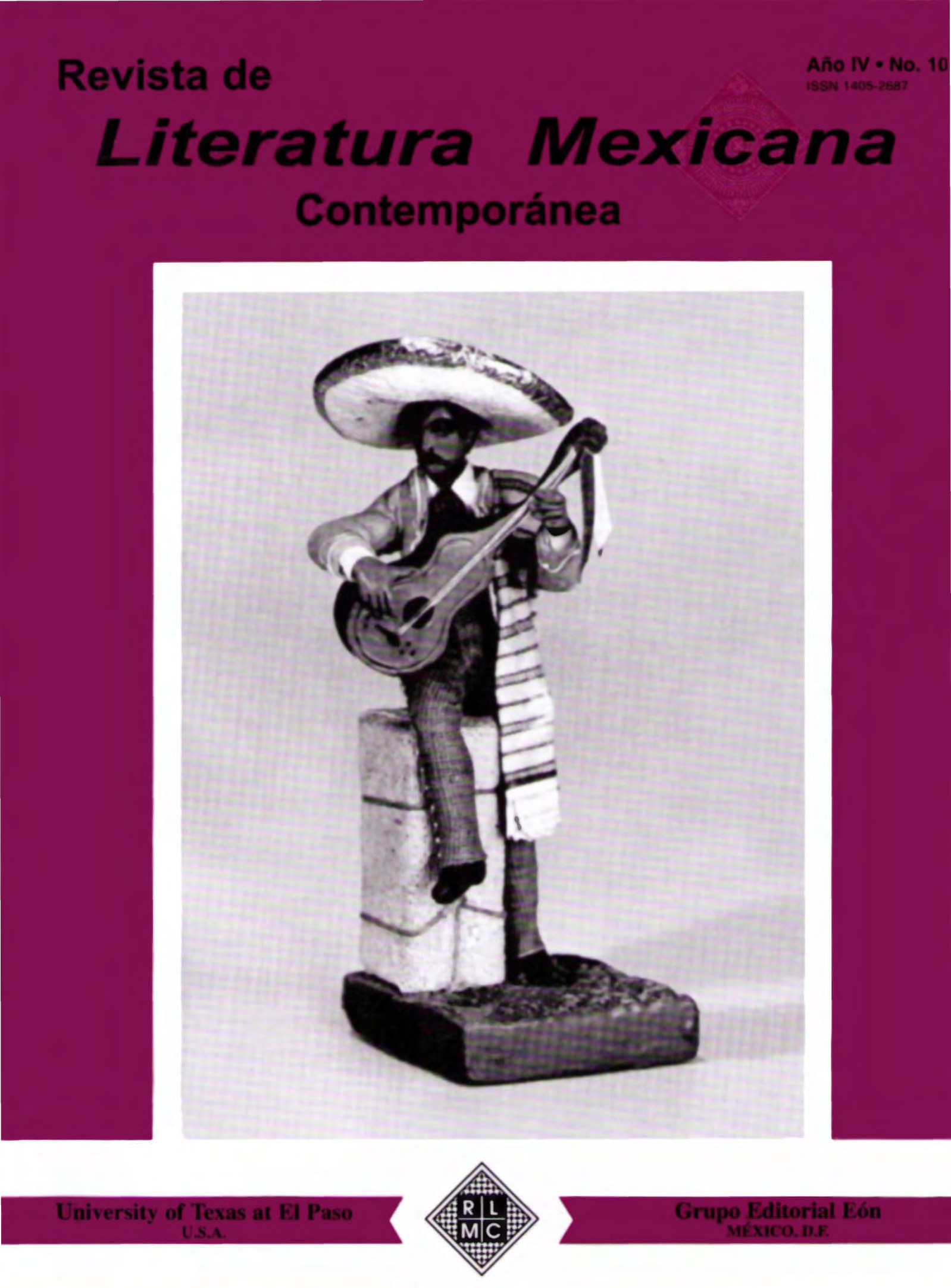 Revista de Literatura Mexicana Contemporánea (10)