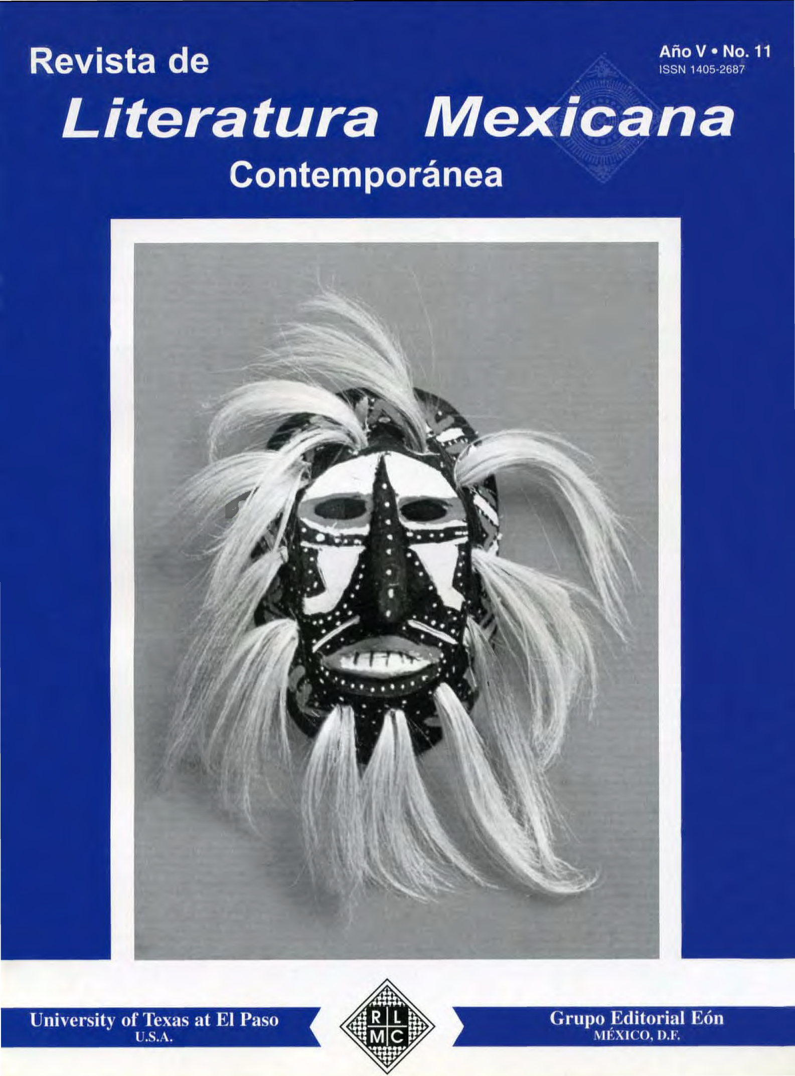 Revista de Literatura Mexicana Contemporánea (11)