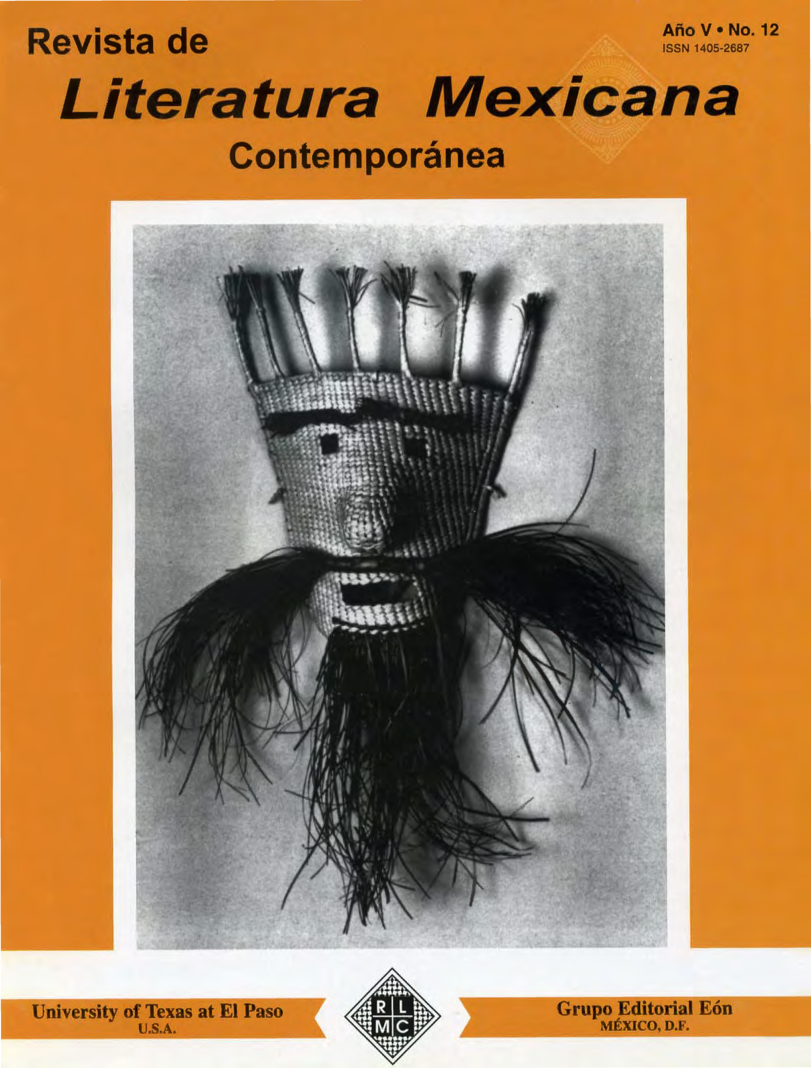 Revista de Literatura Mexicana Contemporánea (12)