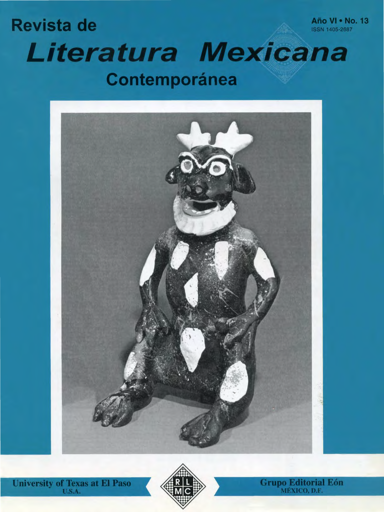 Revista de Literatura Mexicana Contemporánea (13)