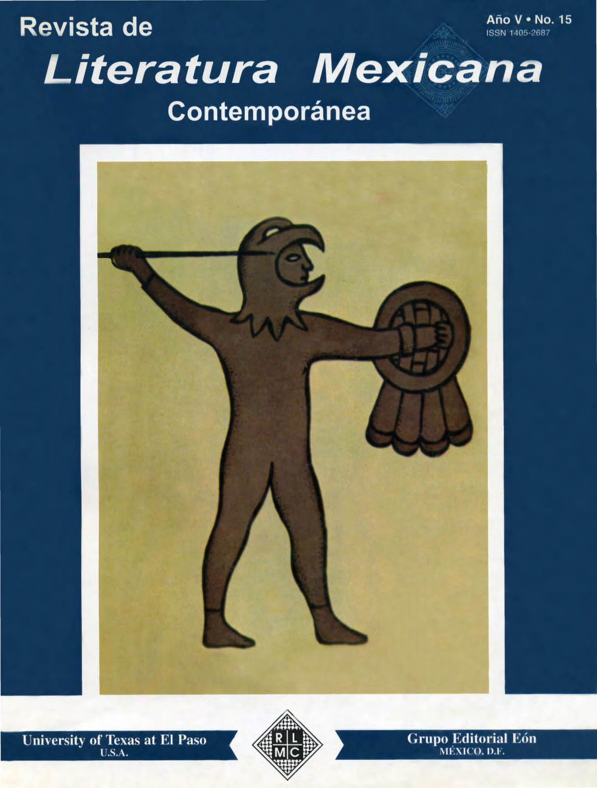 Revista de Literatura Mexicana Contemporánea (15)