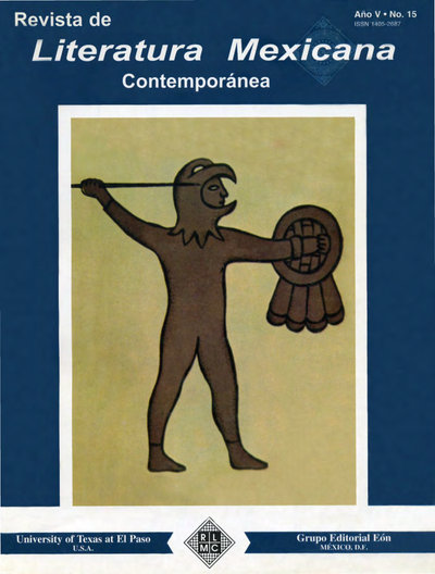 Revista de Literatura Mexicana Contemporánea (15)