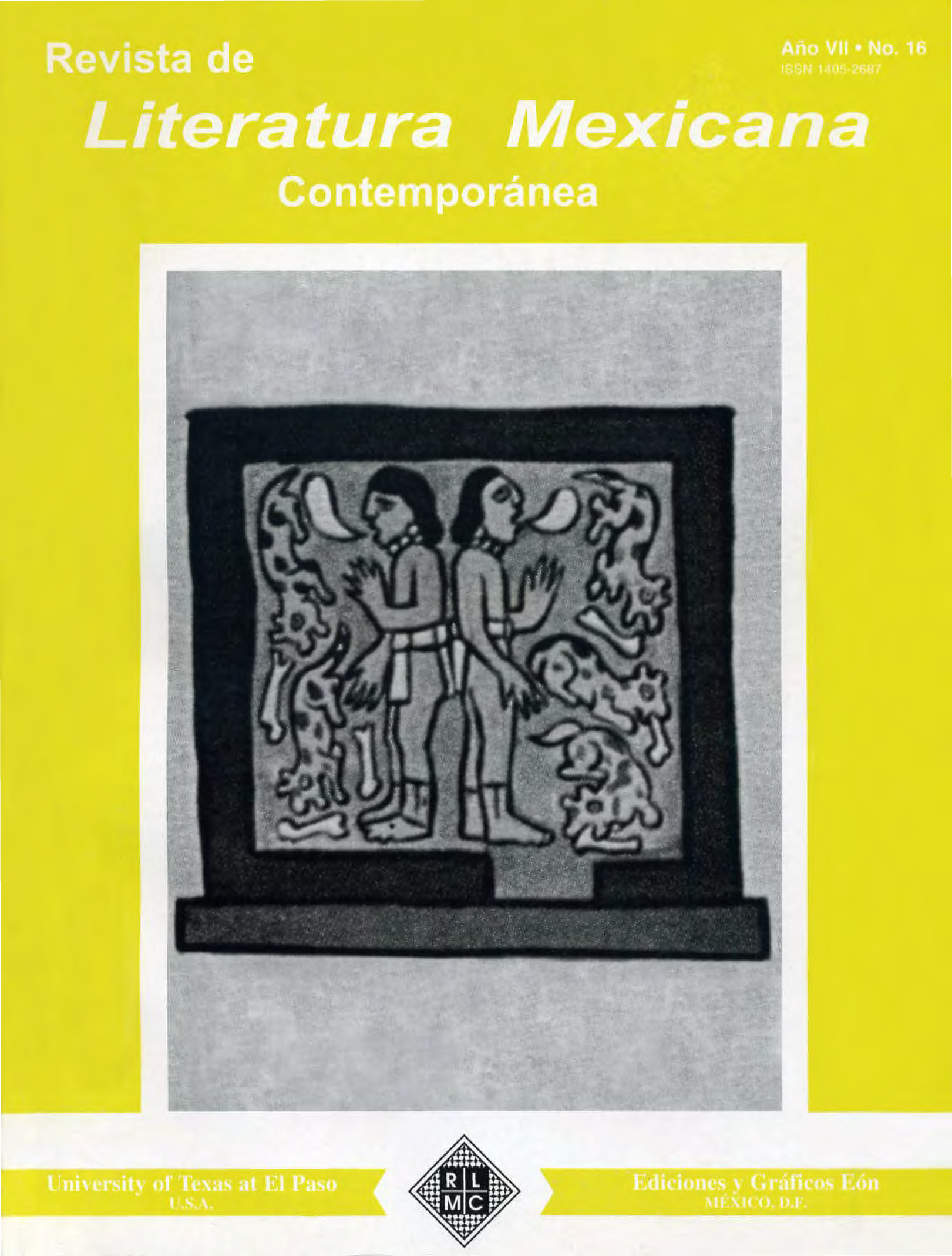 Revista de Literatura Mexicana Contemporánea (16)