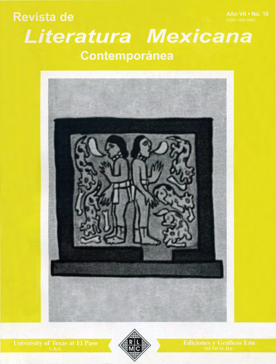 Revista de Literatura Mexicana Contemporánea (16)