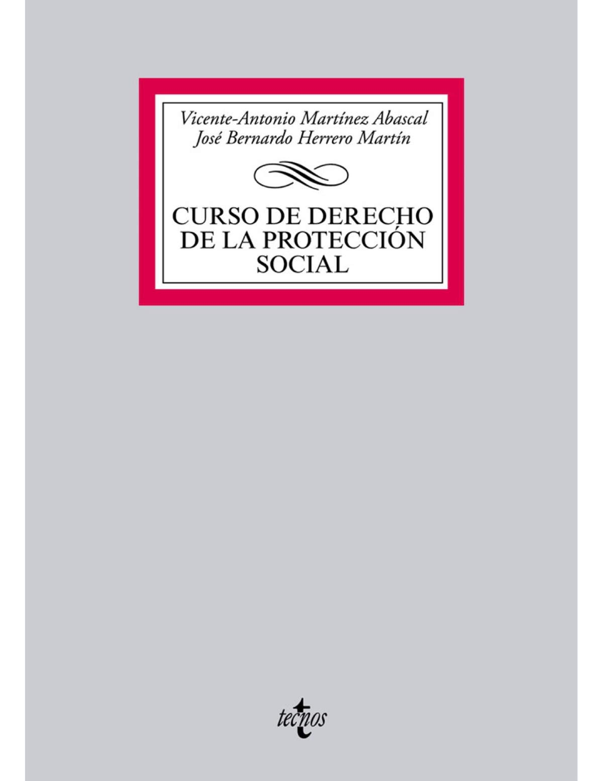 Curso de derecho de la protección social