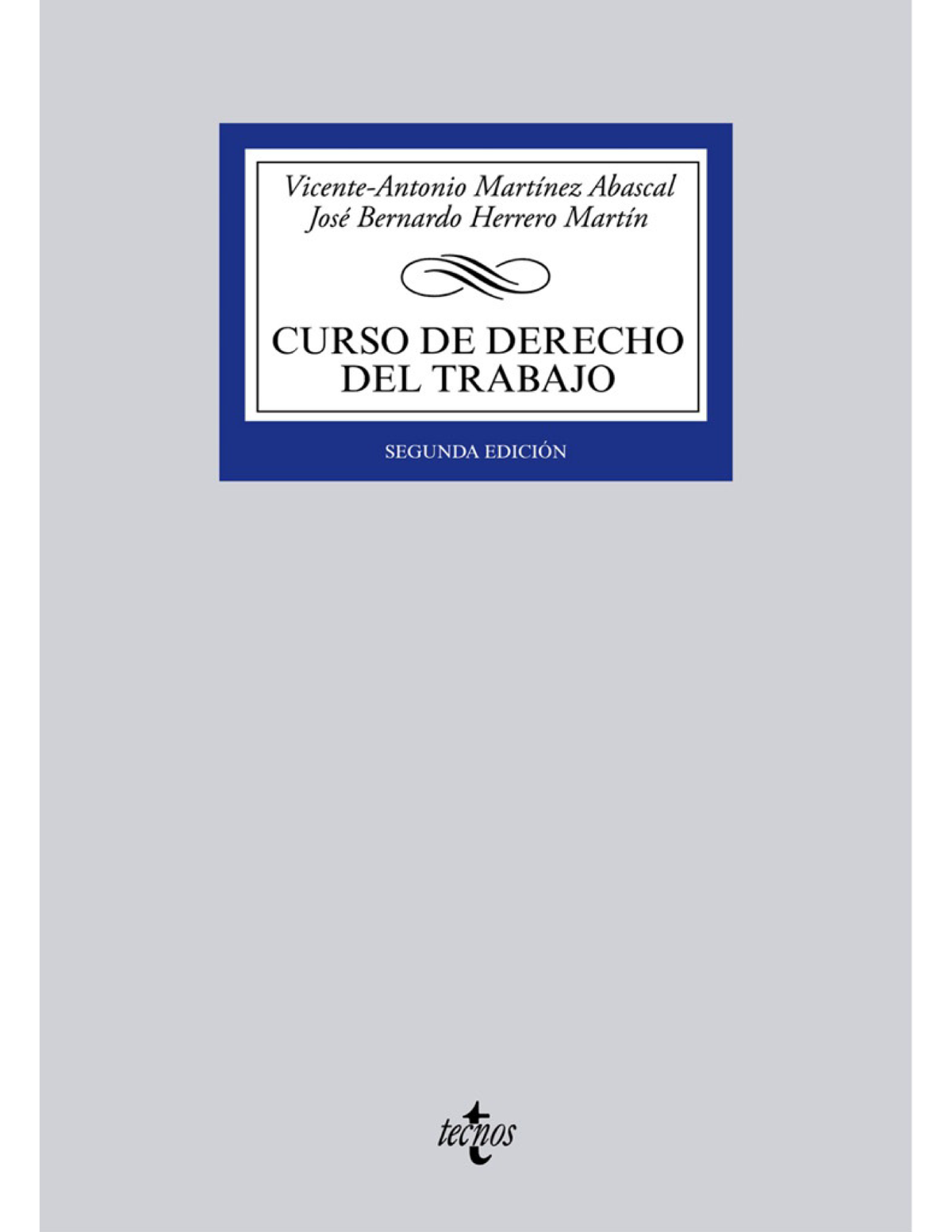 Curso de derecho del trabajo