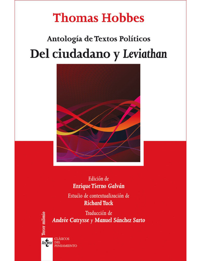 Del ciudadano y Leviathán: antología de textos políticos