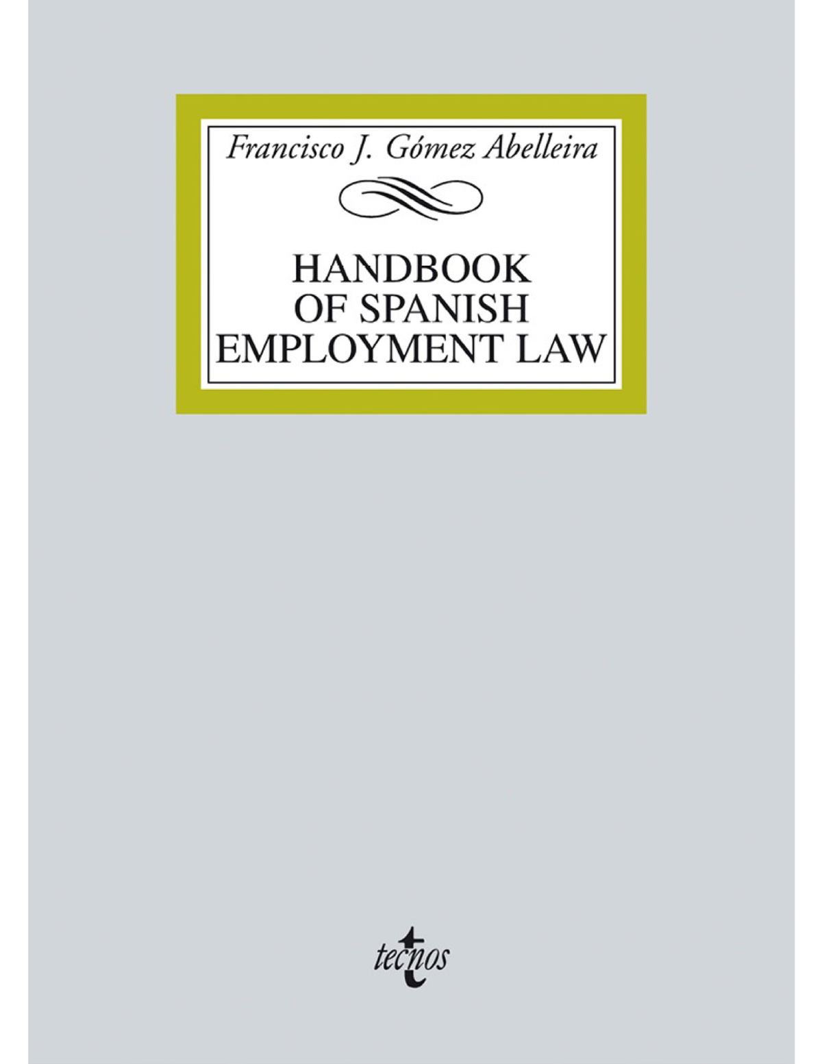 Handbook on spanish employment law
