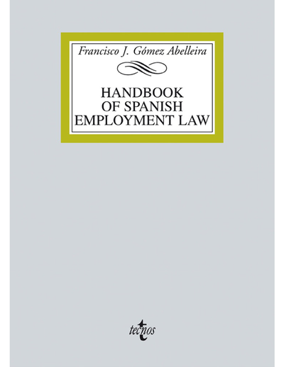 Handbook on spanish employment law