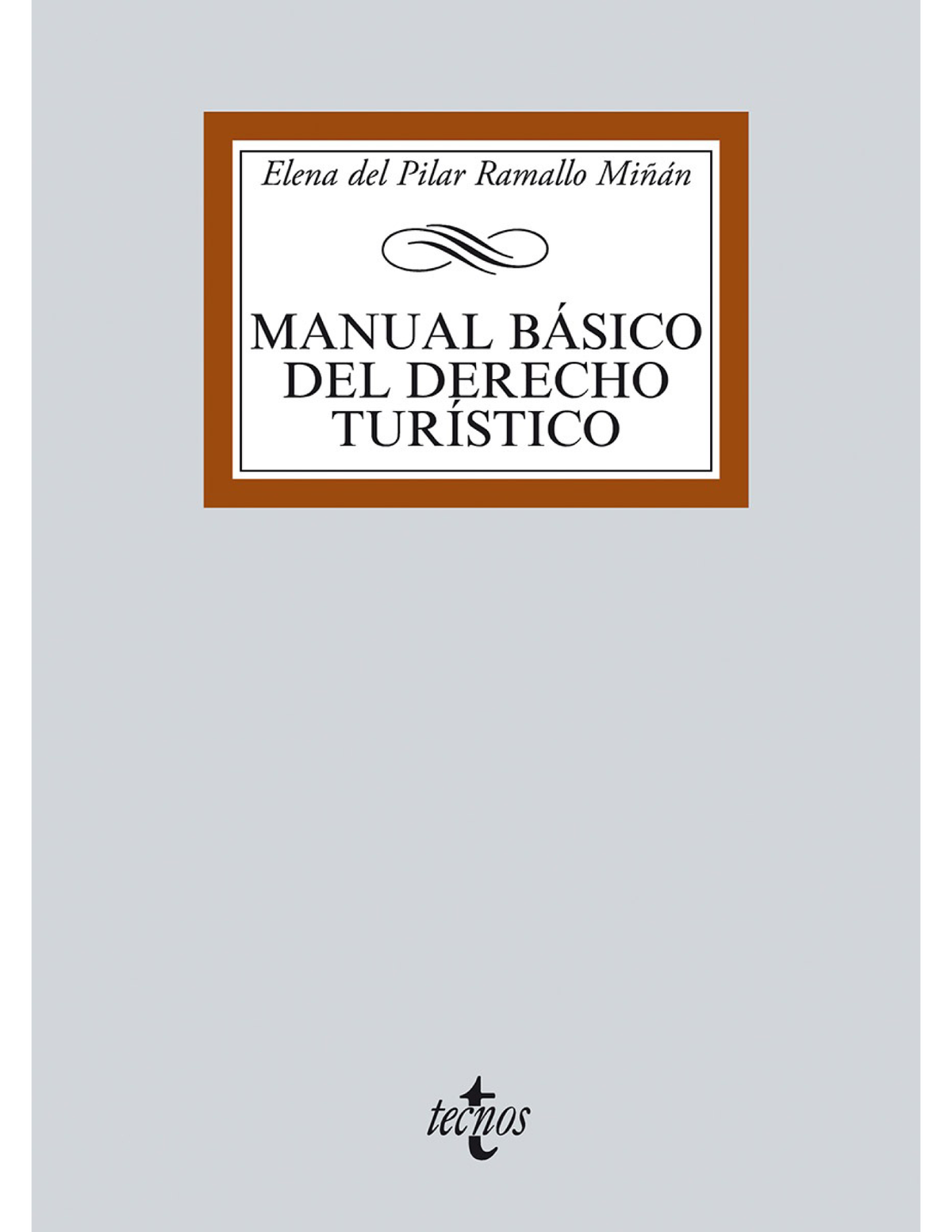 Manual básico del derecho turístico