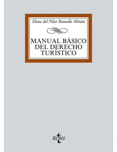 Manual básico del derecho turístico