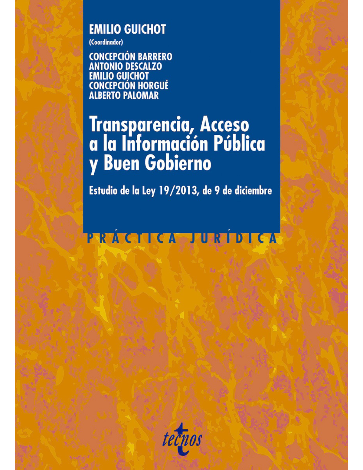 Transparencia, acceso a la información pública y buen gobierno