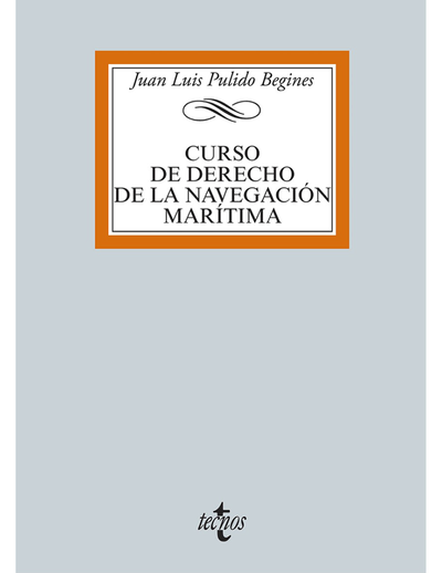Curso de derecho de la navegación marítima