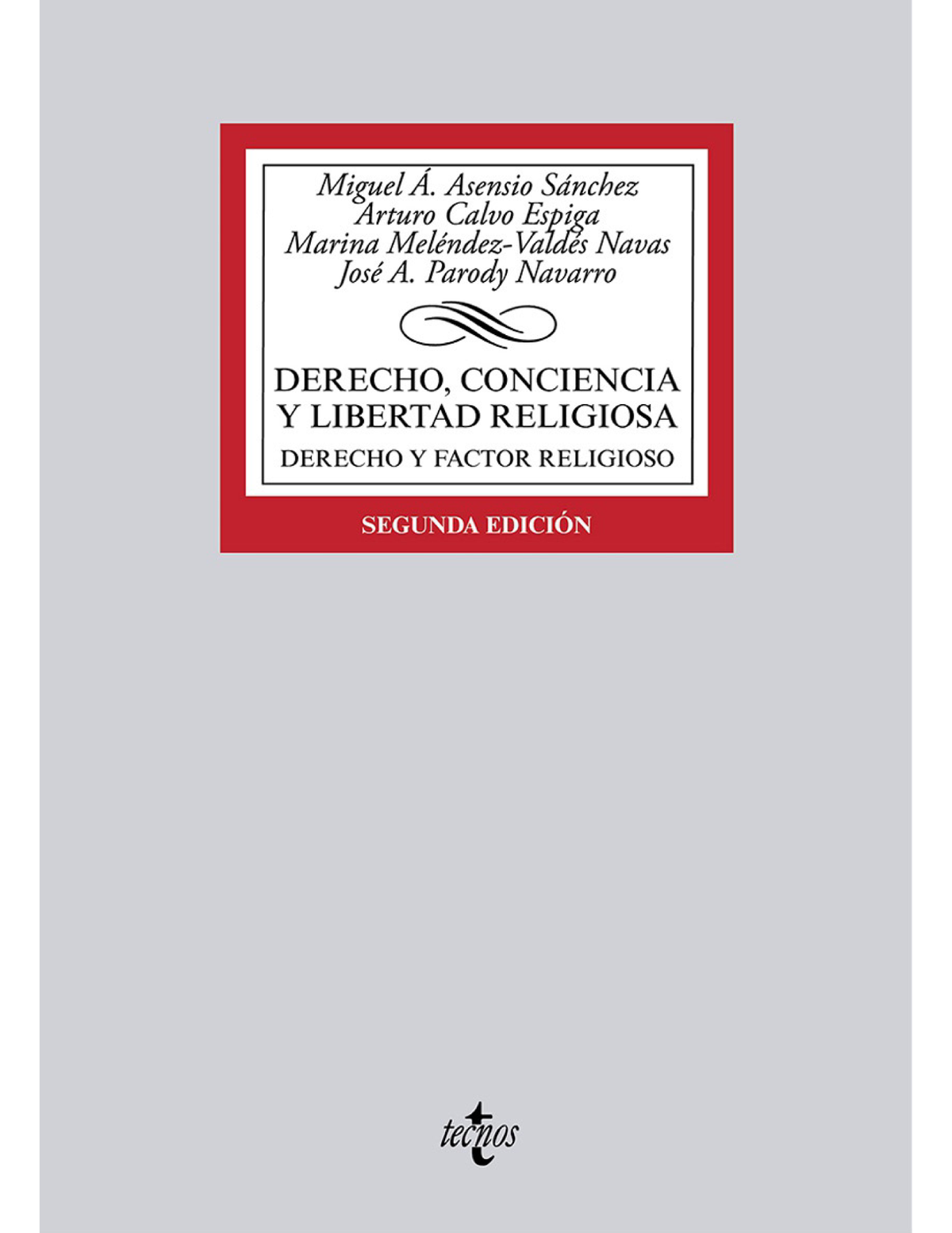 Derecho, conciencia y libertad religiosa: derecho y factor religioso