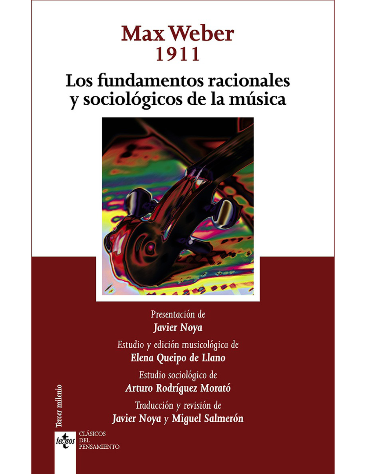 Los fundamentos racionales y sociológicos de la música