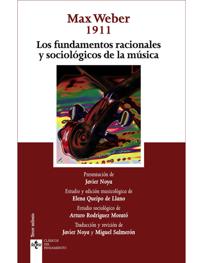 Los fundamentos racionales y sociológicos de la música