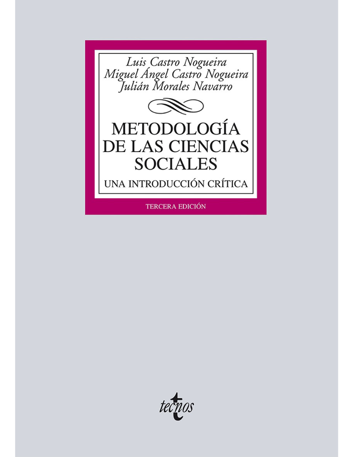 Metodología de las ciencias sociales: una introducción crítica