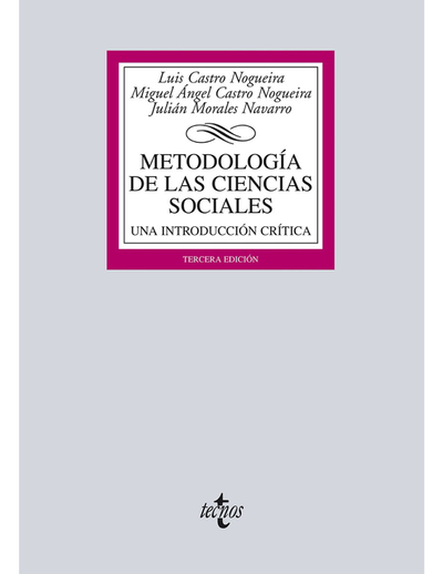 Metodología de las ciencias sociales: una introducción crítica