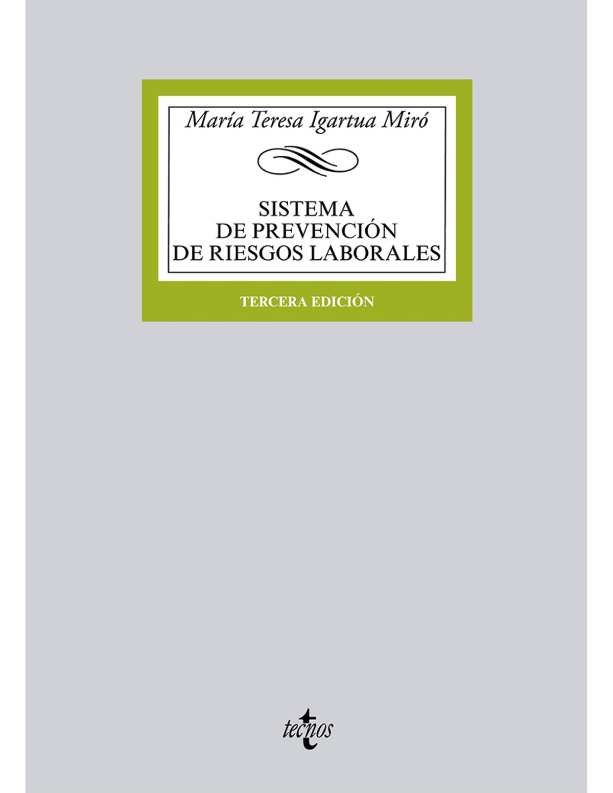 Sistema de prevención de riesgos laborales