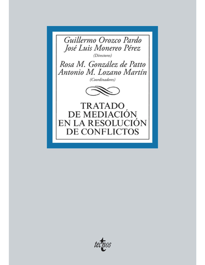 Tratado de mediación en la resolución de conflictos