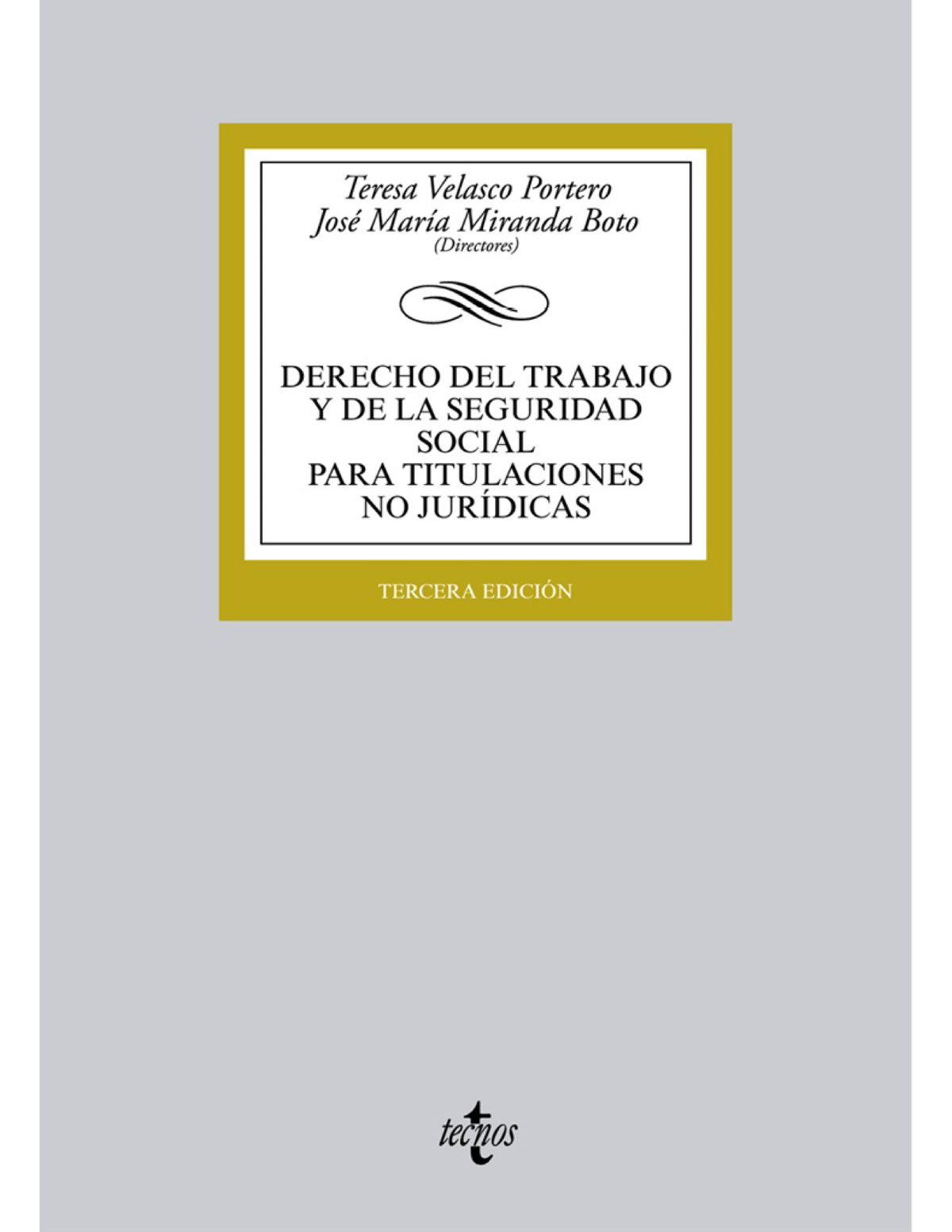Derecho del Trabajo y de la Seguridad Social para titulaciones no jurídicas