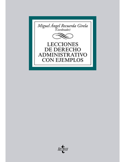 Lecciones de Derecho Administrativo con ejemplos