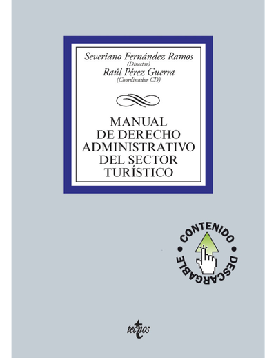 Manual de Derecho Administrativo del sector turístico