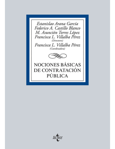 Nociones básicas de contratación pública