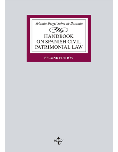 Handbook on Spanish Civil Patrimonial Law