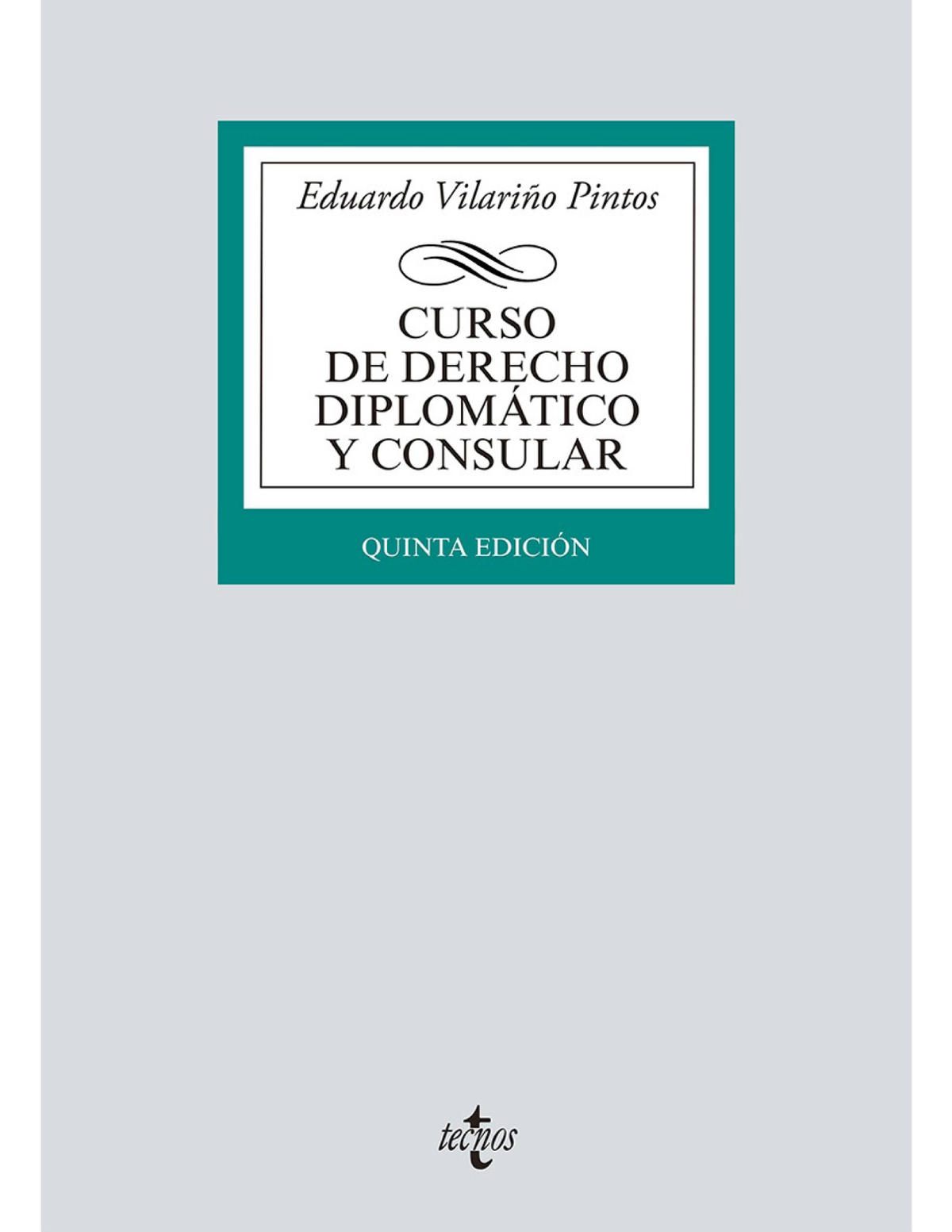 Curso de derecho diplomático y consular