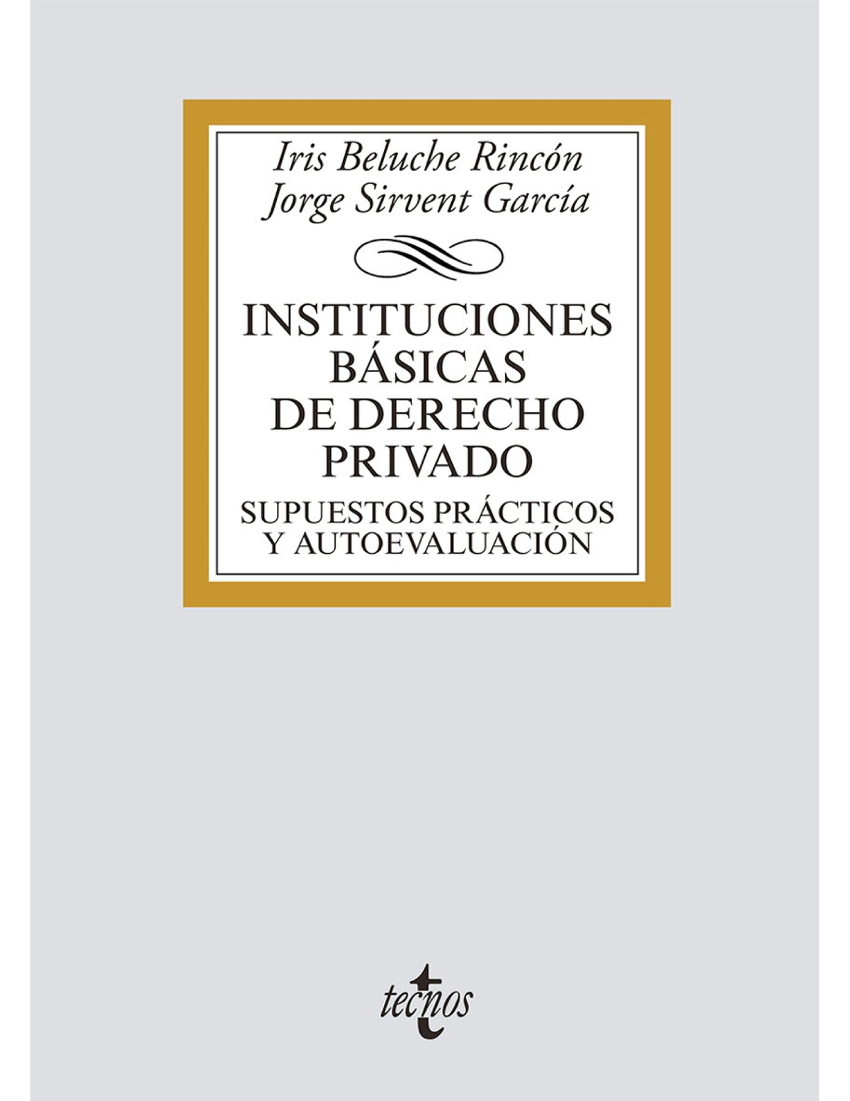 Instituciones básicas de Derecho Privado: supuestos básicos y autoevaluación
